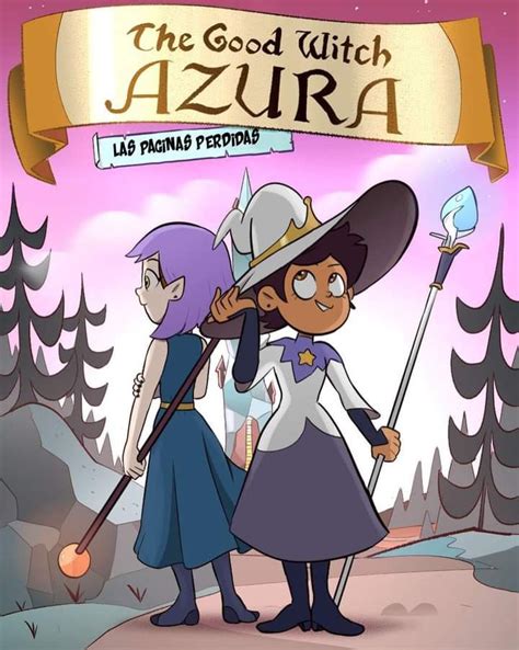 The friendly witch azura